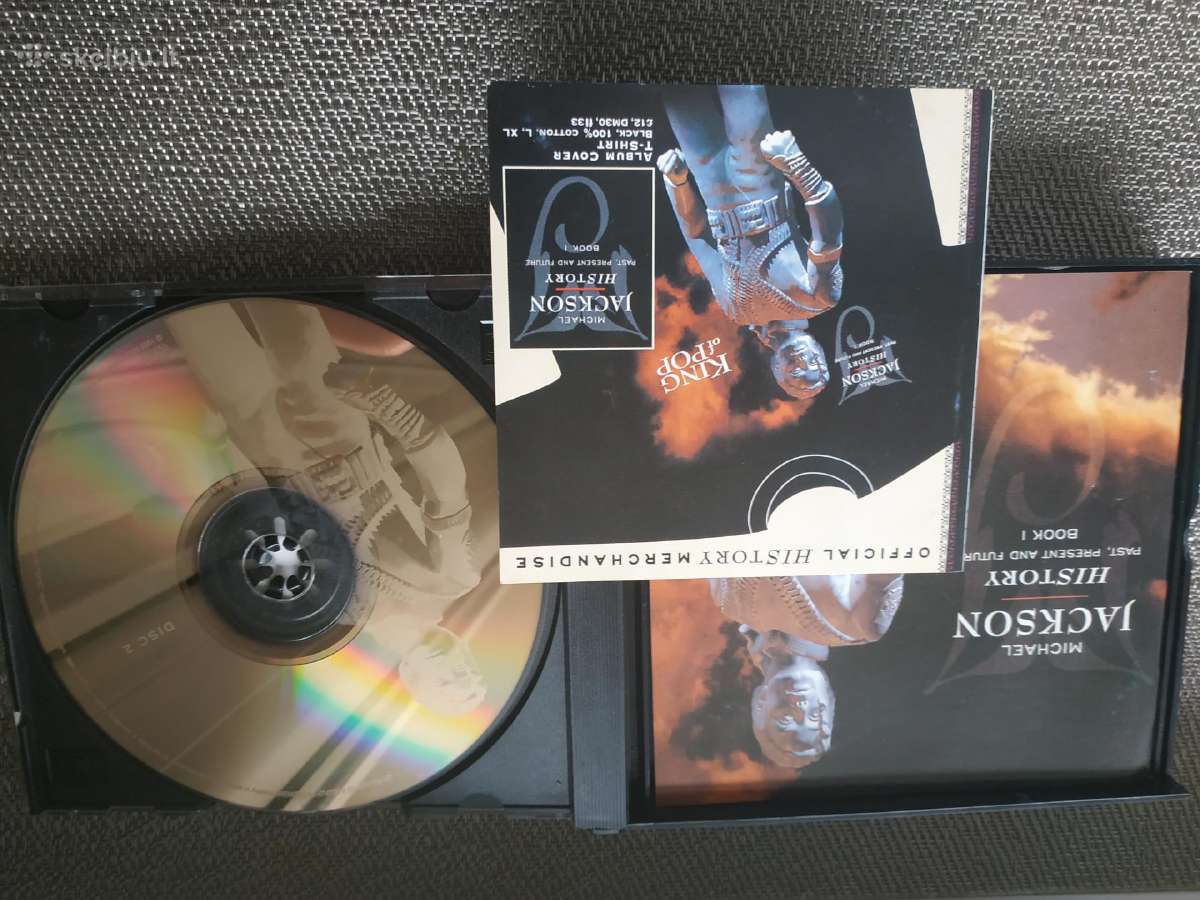 Michael Jackson CD rinkinys - nuotraukos Nr. 7