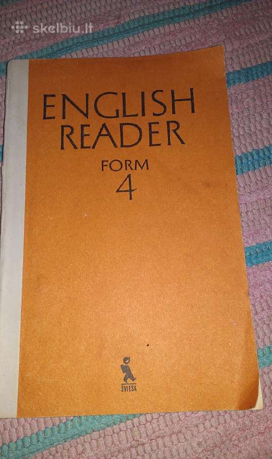 English Reader Form 4 Irena Kubilienė