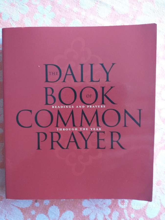 The Daily Book of Common Prayer.anglikonų maldynas