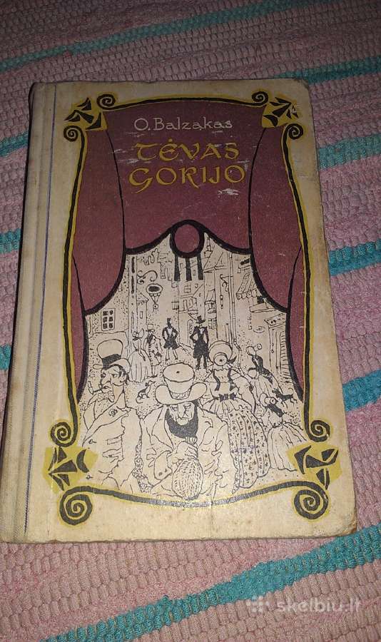 Tėvas Gorijo Onorė Balzakas 1966 m. romanas