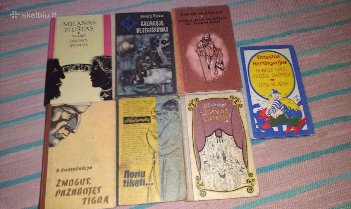 Tėvas Gorijo Onorė Balzakas 1966 m. romanas - nuotraukos Nr. 2