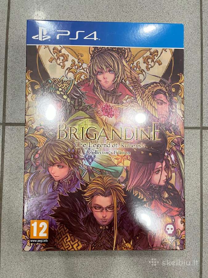 Parduodu Brigandine: The Legend of Runersia CE Ps4