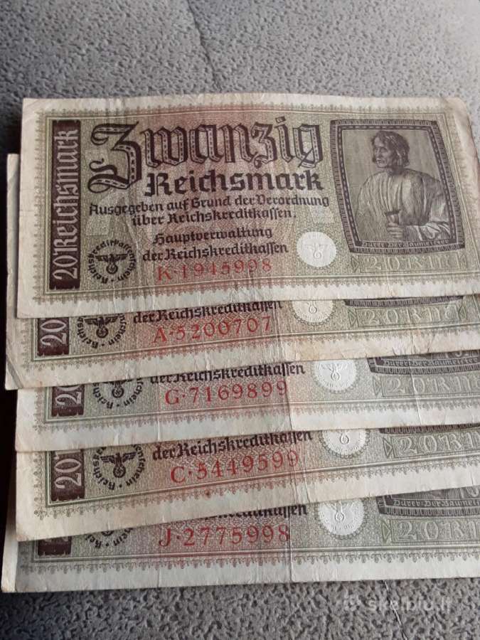 Perku banknotus kolekcijai!