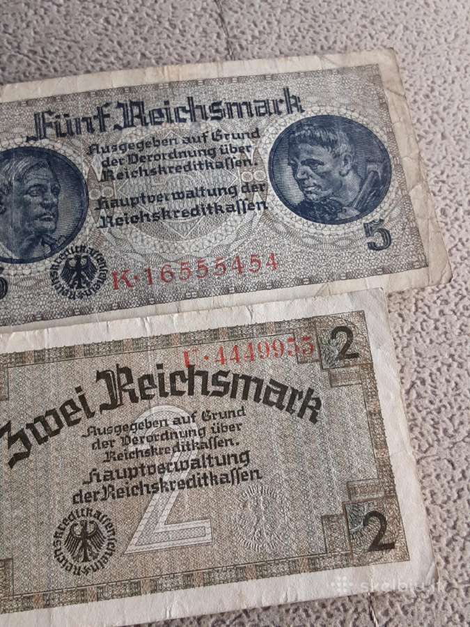 Perku banknotus kolekcijai! - nuotraukos Nr. 2