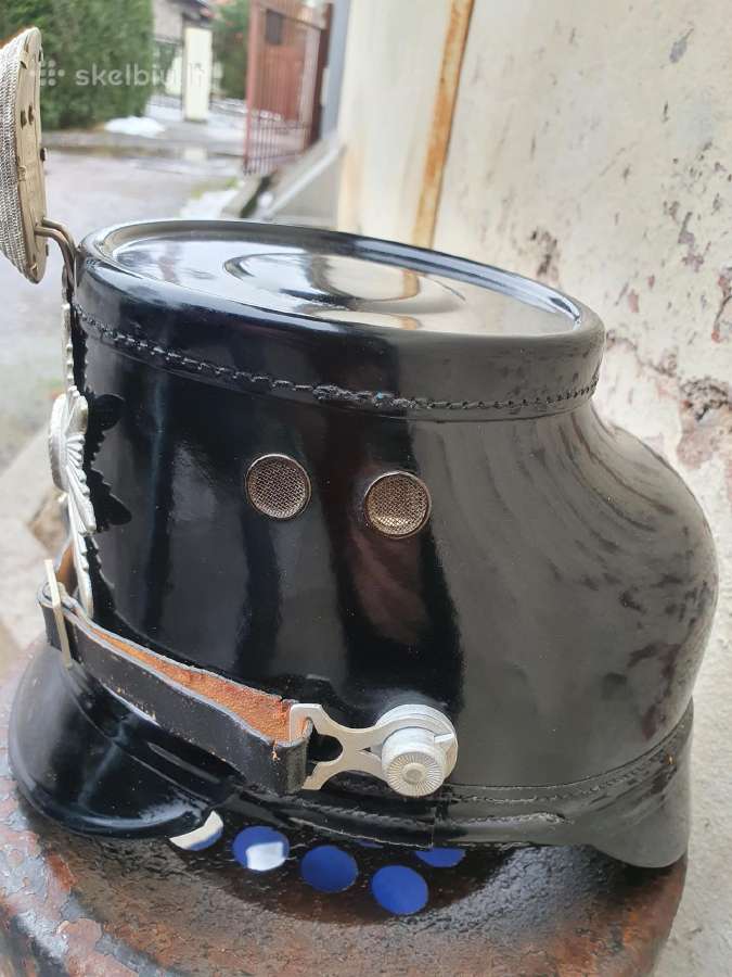 Vokiška policininko kepurė Affe - nuotraukos Nr. 2