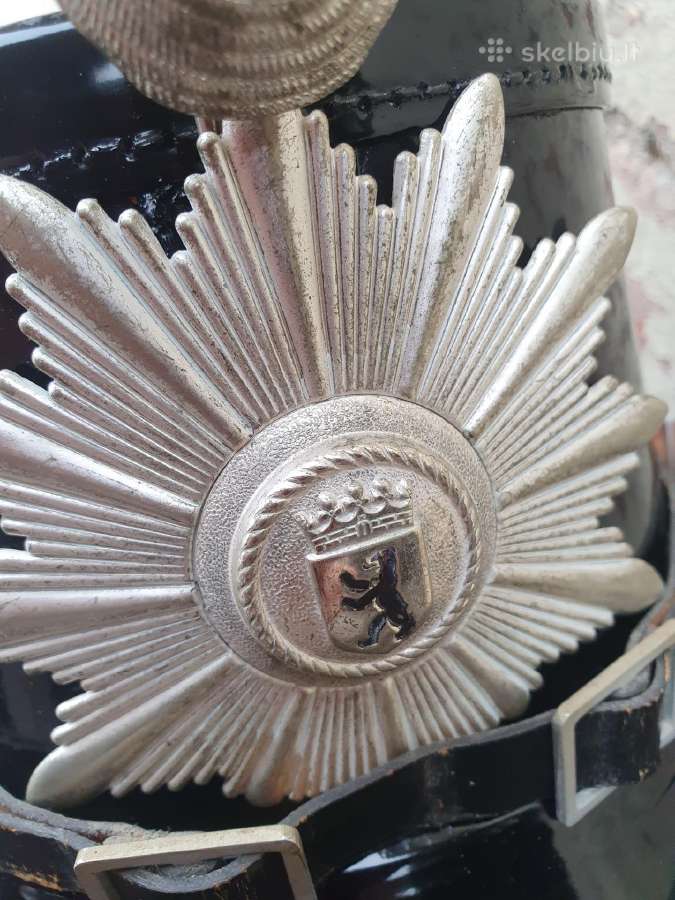 Vokiška policininko kepurė Affe - nuotraukos Nr. 11