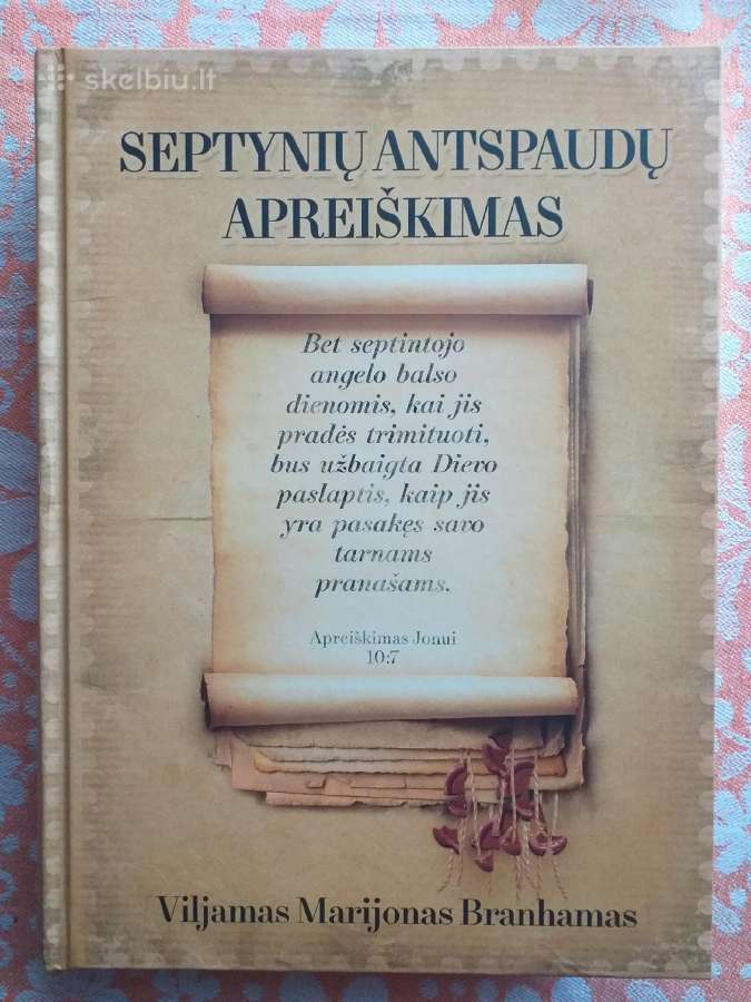 Dvi Viljamo M. Branhamo knygos - nuotraukos Nr. 3