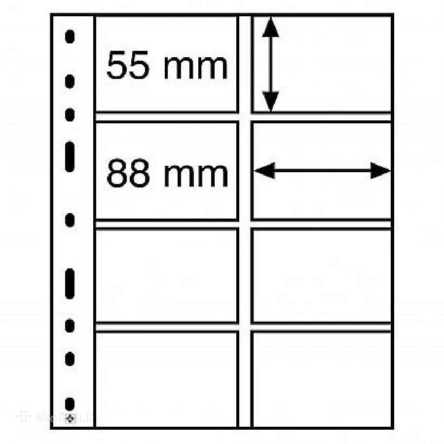 Vokietijos Leuchtturm firmos albumai ir lapai - nuotraukos Nr. 13