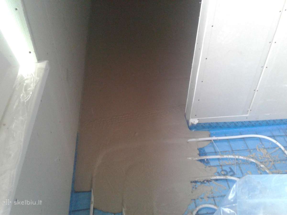 Pagrindo paruošimas mikrocemento dangai. - nuotraukos Nr. 7