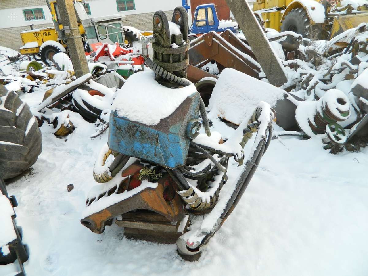Harvesteris Valmet 901 ardomas dalimis - nuotraukos Nr. 3