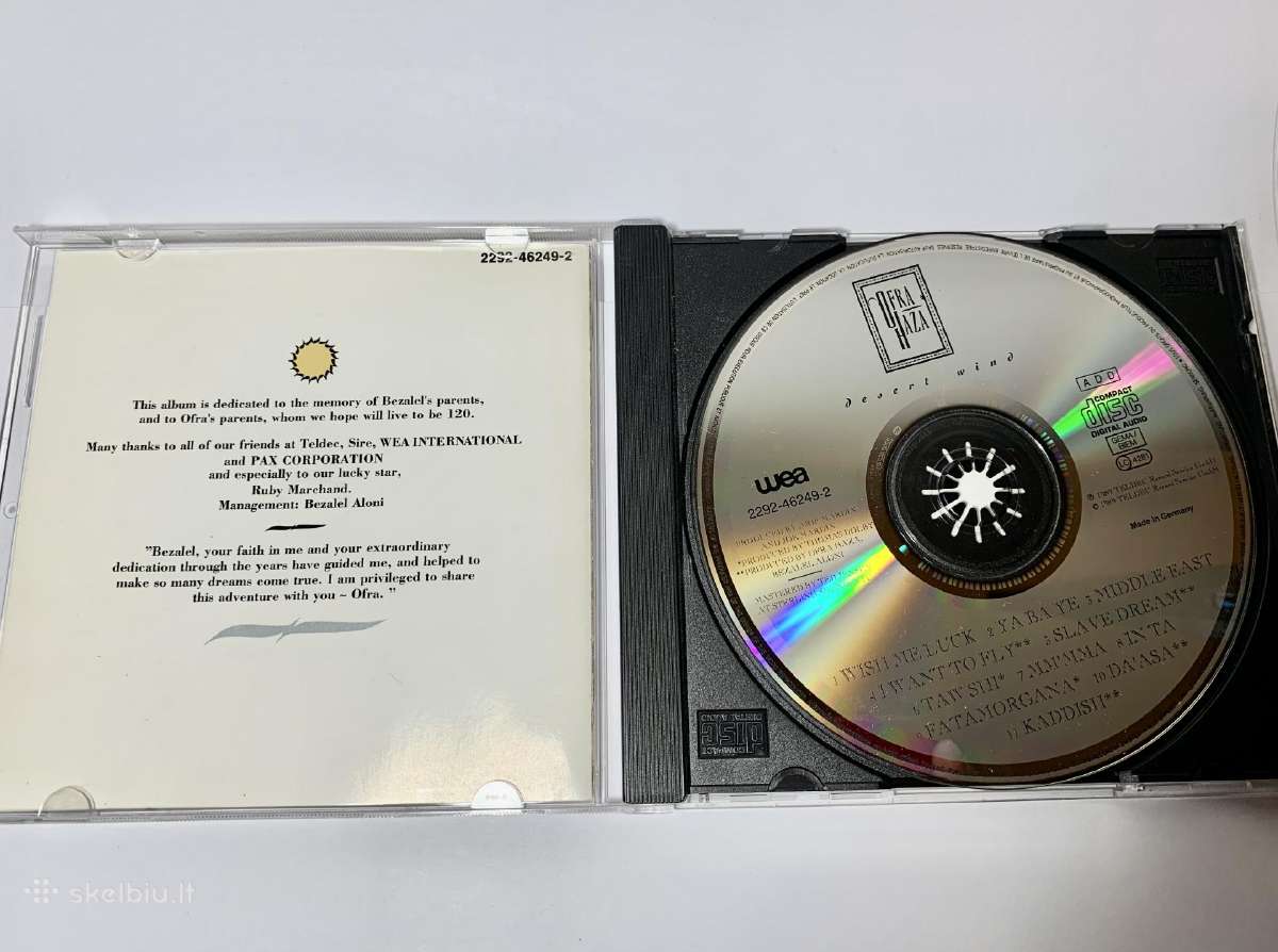 CD Ofra Haza - nuotraukos Nr. 3