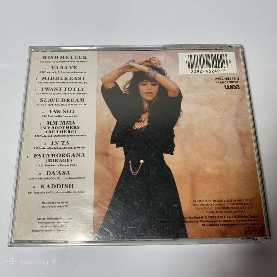 CD Ofra Haza