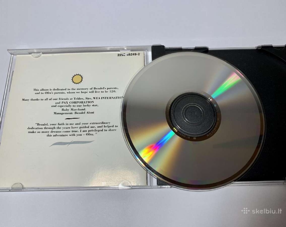 CD Ofra Haza - nuotraukos Nr. 4
