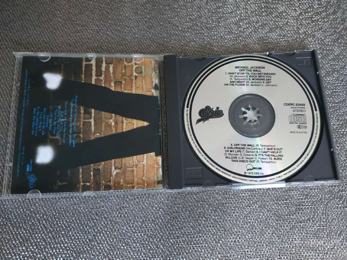 Michael Jackson CD rinkinys - nuotraukos Nr. 9