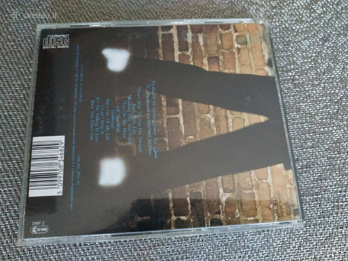 Michael Jackson CD rinkinys - nuotraukos Nr. 12