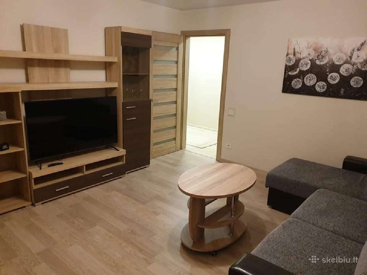 Išnuomojamas vieno kambario butas centre - nuotraukos Nr. 2