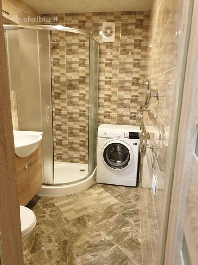 Išnuomojamas vieno kambario butas centre - nuotraukos Nr. 3