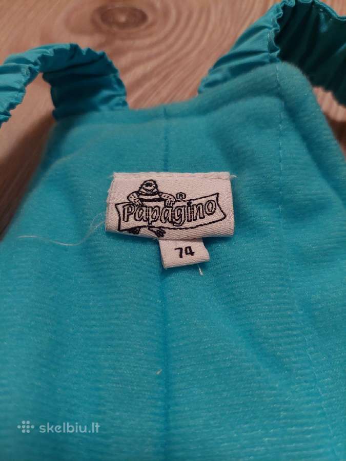 Vaikiškos kombinezoninės kelnės - nuotraukos Nr. 8