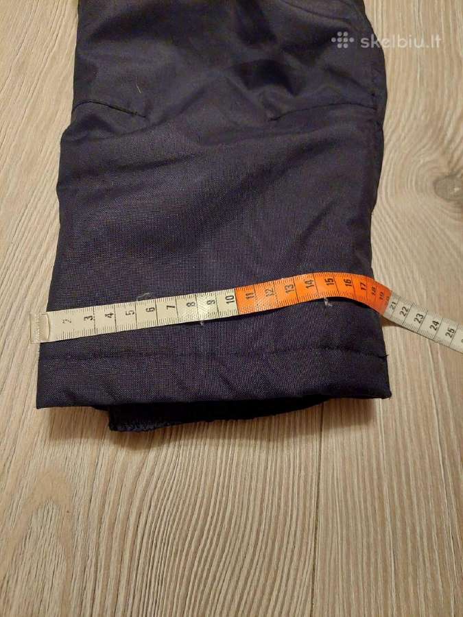 Vaikiškos kombinezoninės kelnės - nuotraukos Nr. 8