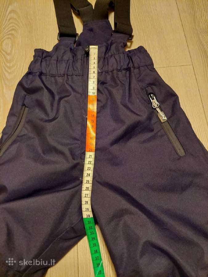 Vaikiškos kombinezoninės kelnės - nuotraukos Nr. 11