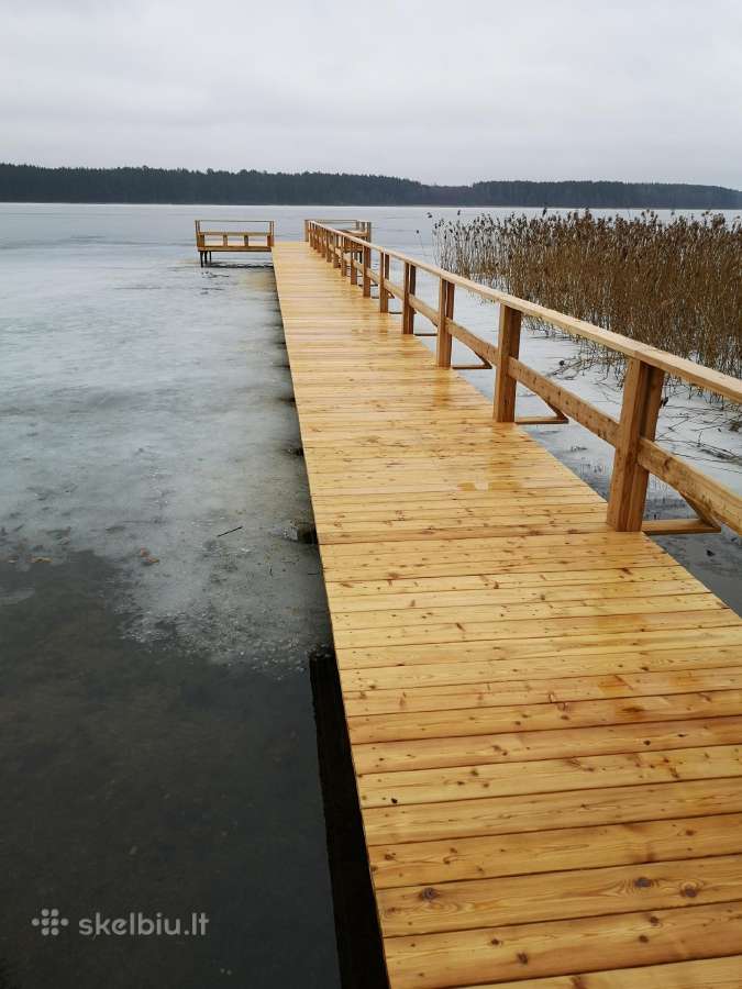 Lieptai Tiltai. Polinių tiltų lieptų statyba - nuotraukos Nr. 12