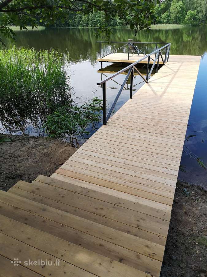 Lieptai Tiltai. Polinių tiltų lieptų statyba - nuotraukos Nr. 18