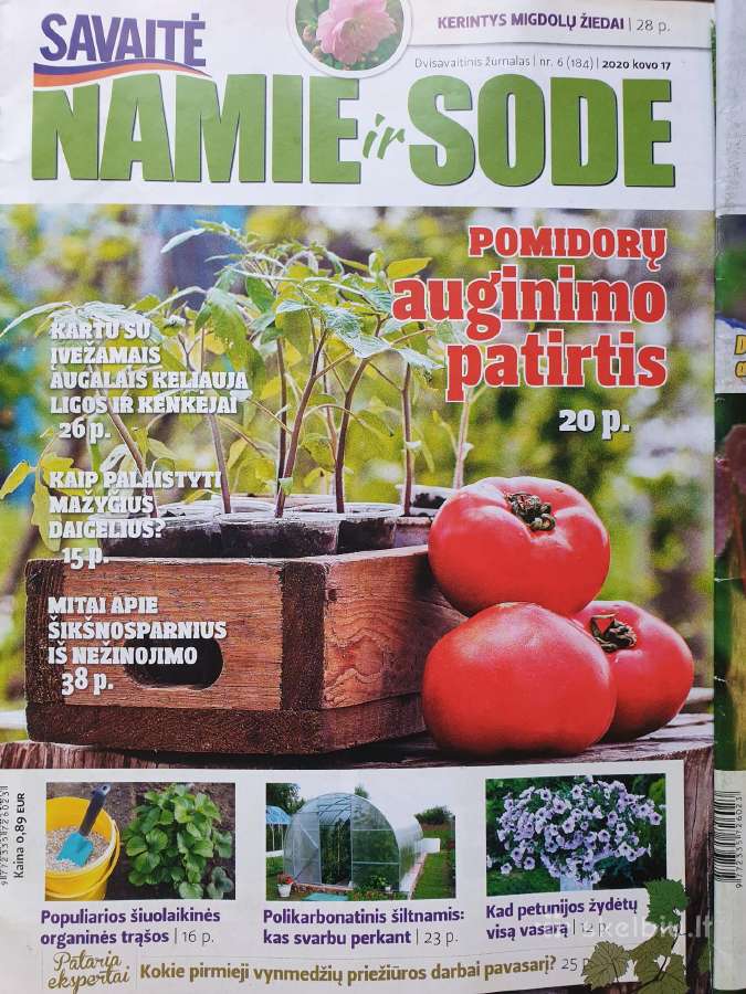 Žurnalai sodininkams ir ne tik - nuotraukos Nr. 2
