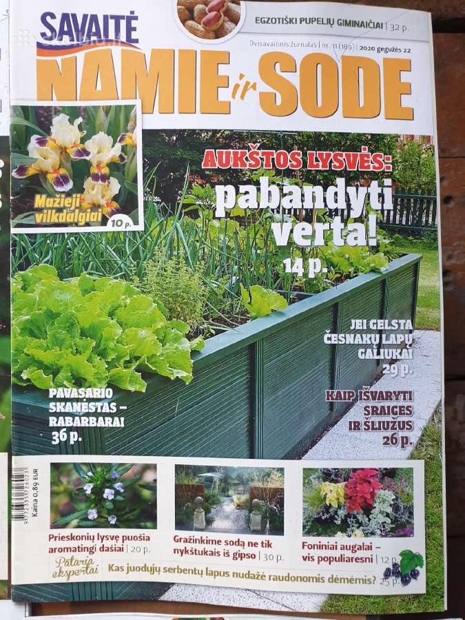 Žurnalai sodininkams ir ne tik - nuotraukos Nr. 4