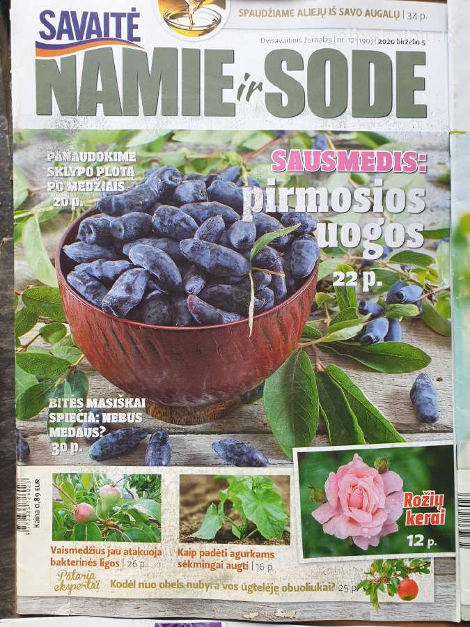 Žurnalai sodininkams ir ne tik - nuotraukos Nr. 5