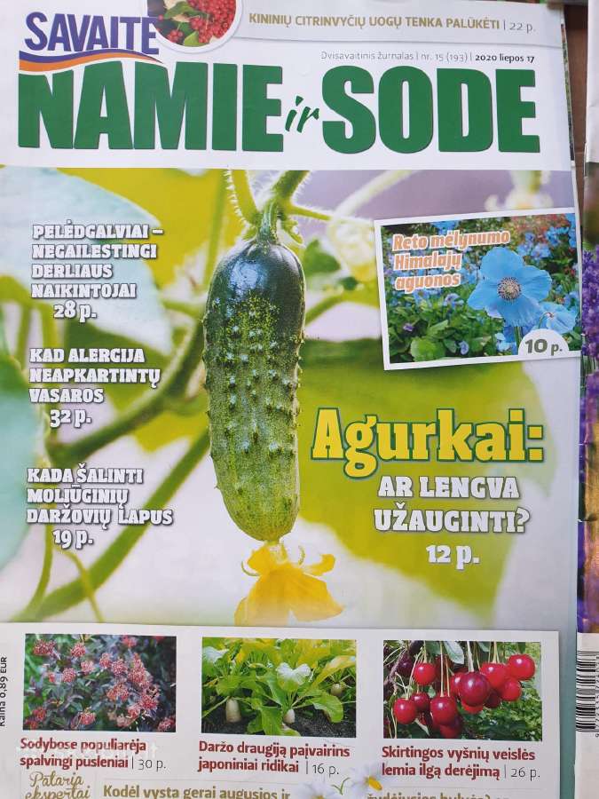 Žurnalai sodininkams ir ne tik - nuotraukos Nr. 6