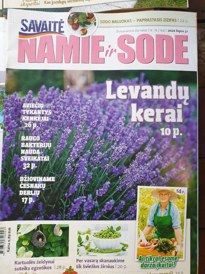 Žurnalai sodininkams ir ne tik - nuotraukos Nr. 7
