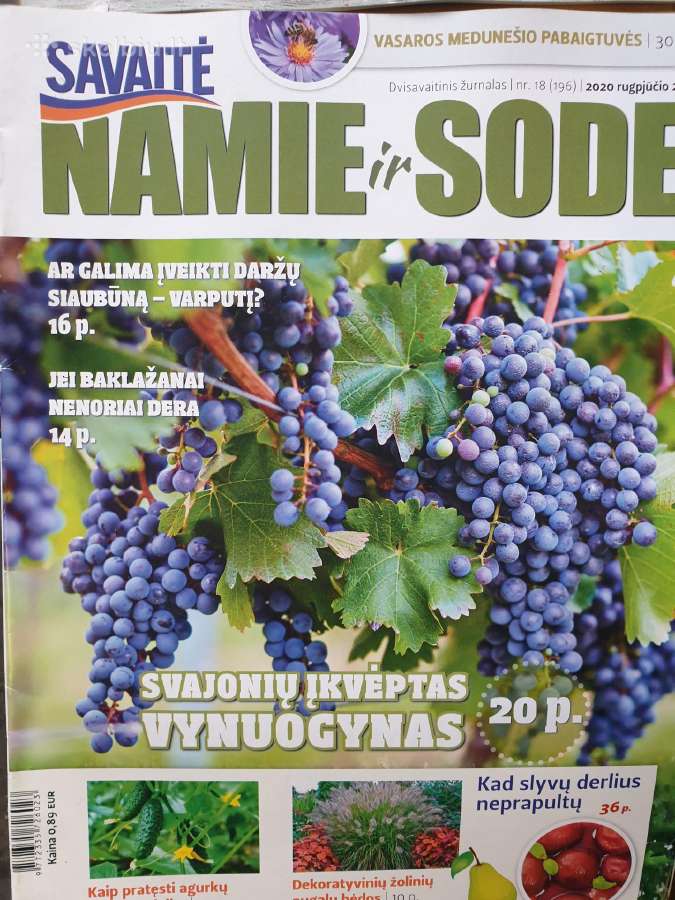 Žurnalai sodininkams ir ne tik - nuotraukos Nr. 8