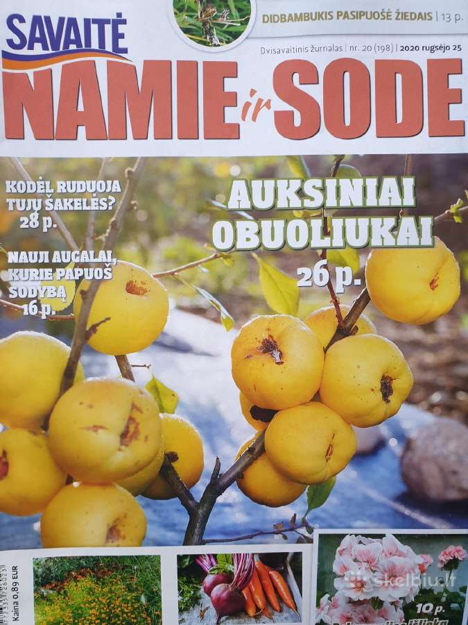 Žurnalai sodininkams ir ne tik - nuotraukos Nr. 9