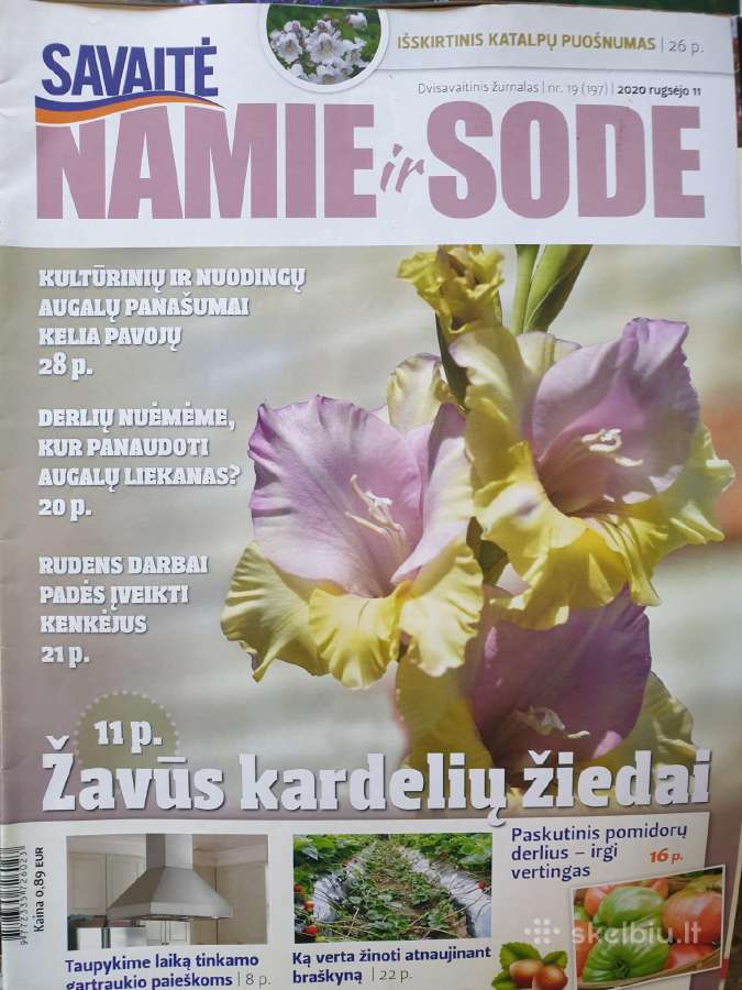 Žurnalai sodininkams ir ne tik - nuotraukos Nr. 10