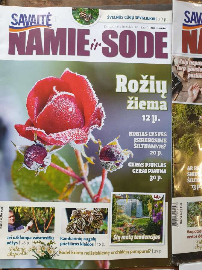Žurnalai sodininkams ir ne tik - nuotraukos Nr. 12