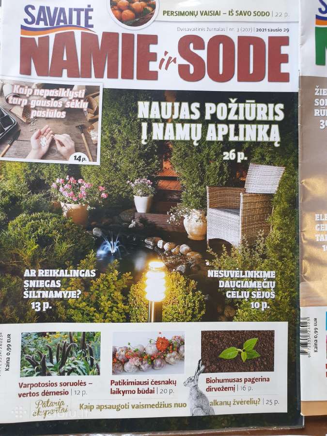 Žurnalai sodininkams ir ne tik - nuotraukos Nr. 13