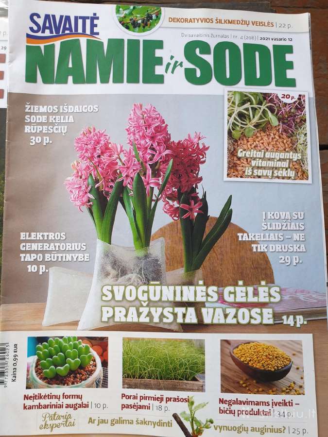 Žurnalai sodininkams ir ne tik - nuotraukos Nr. 14