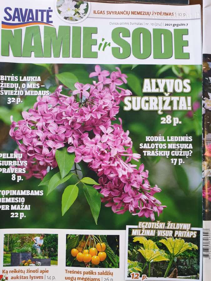 Žurnalai sodininkams ir ne tik - nuotraukos Nr. 16