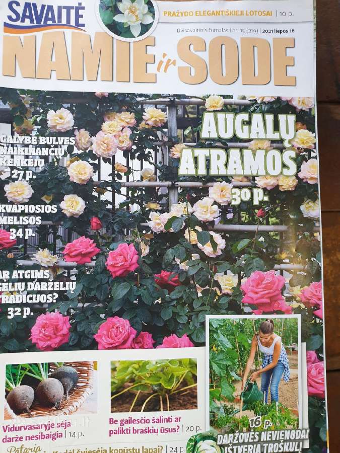 Žurnalai sodininkams ir ne tik - nuotraukos Nr. 17