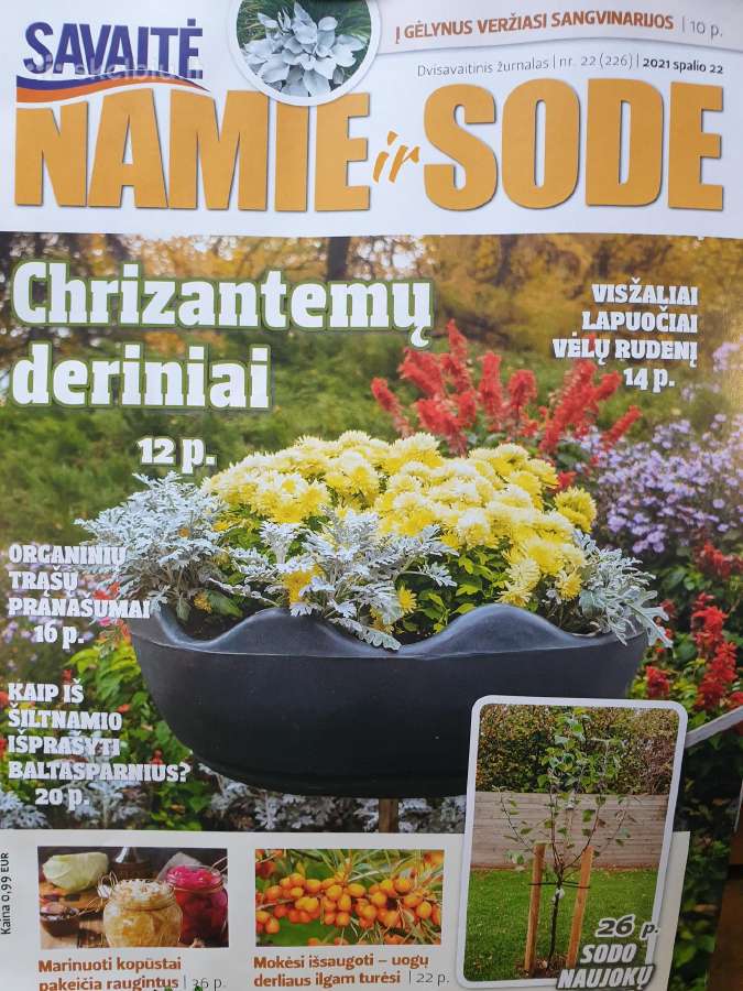 Žurnalai sodininkams ir ne tik - nuotraukos Nr. 18