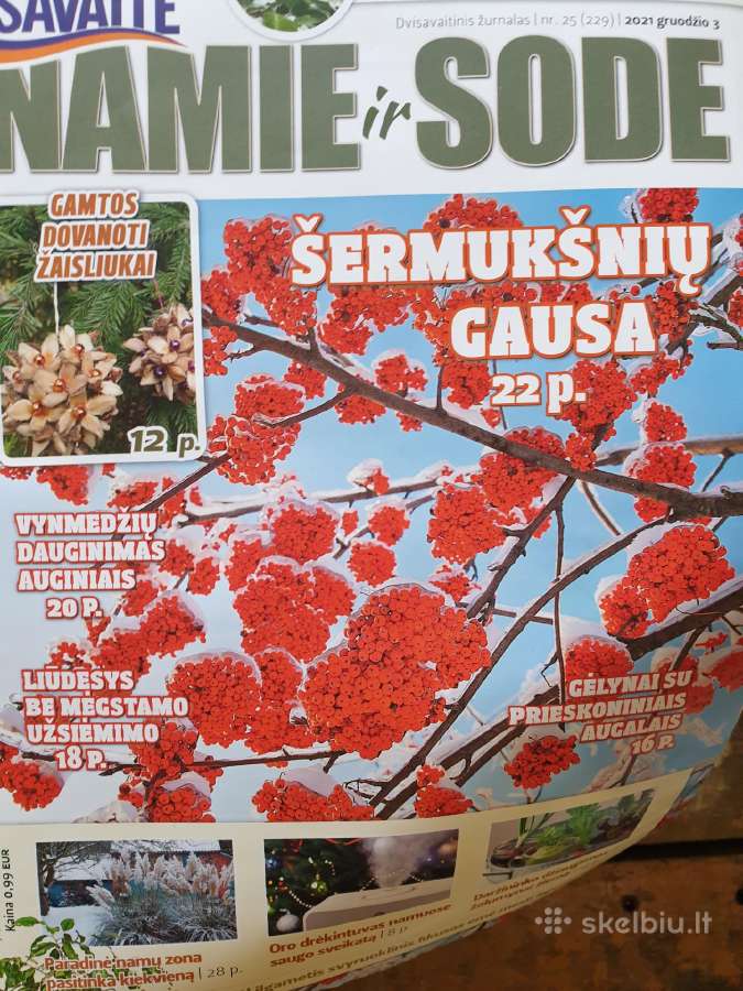 Žurnalai sodininkams ir ne tik - nuotraukos Nr. 19