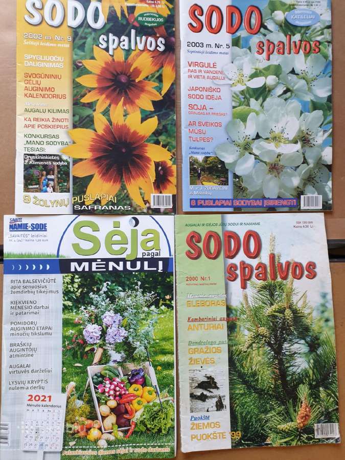 Žurnalai sodininkams ir ne tik - nuotraukos Nr. 20
