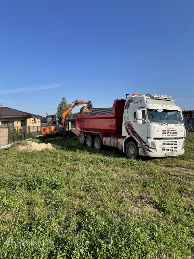 Cfa ir paprastų polių gręžimas ekskavatorius - nuotraukos Nr. 30