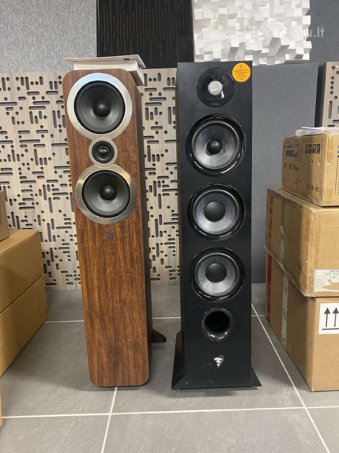 Focal Aria 936 / T+a Dac 200 Borresen Z2 - nuotraukos Nr. 23