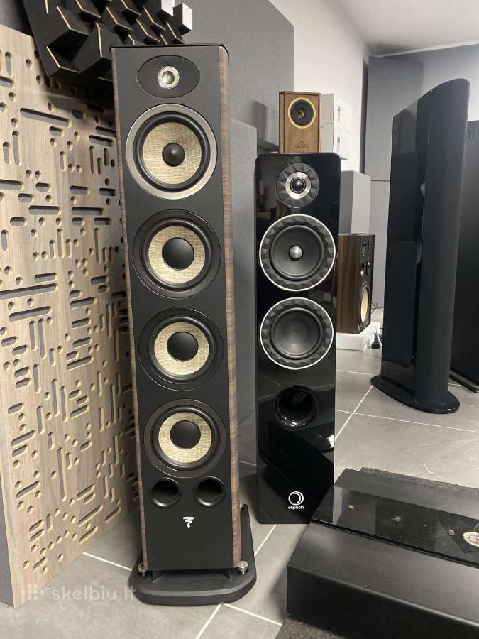 Focal Aria 936 / T+a Dac 200 Borresen Z2 - nuotraukos Nr. 24