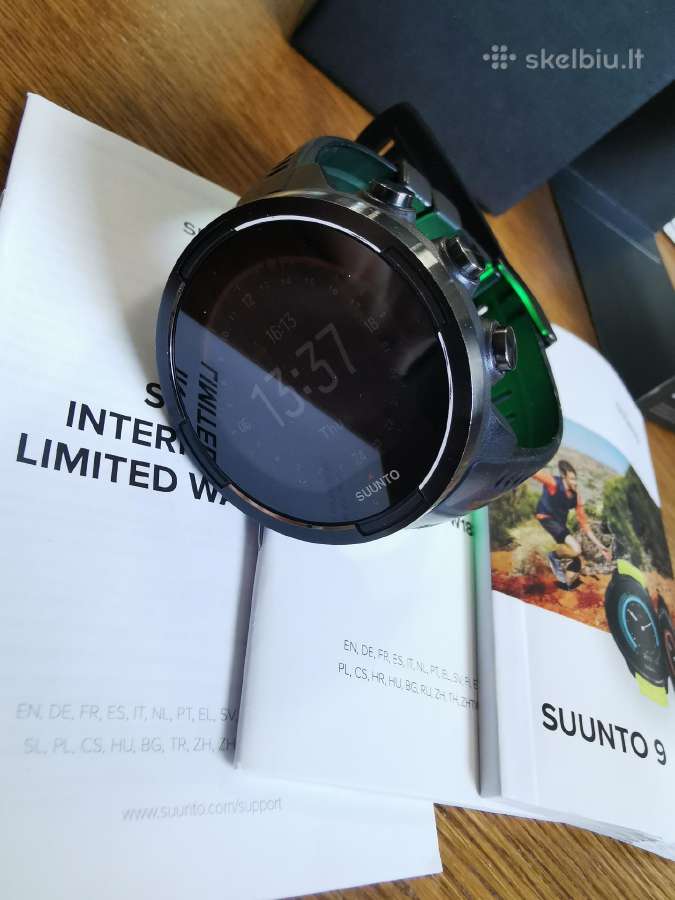 Suunto 9 Lime kaina | Kaina24.lt