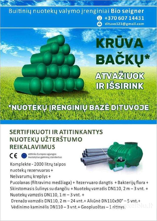 Nuotekų įrenginiai. - nuotraukos Nr. 5