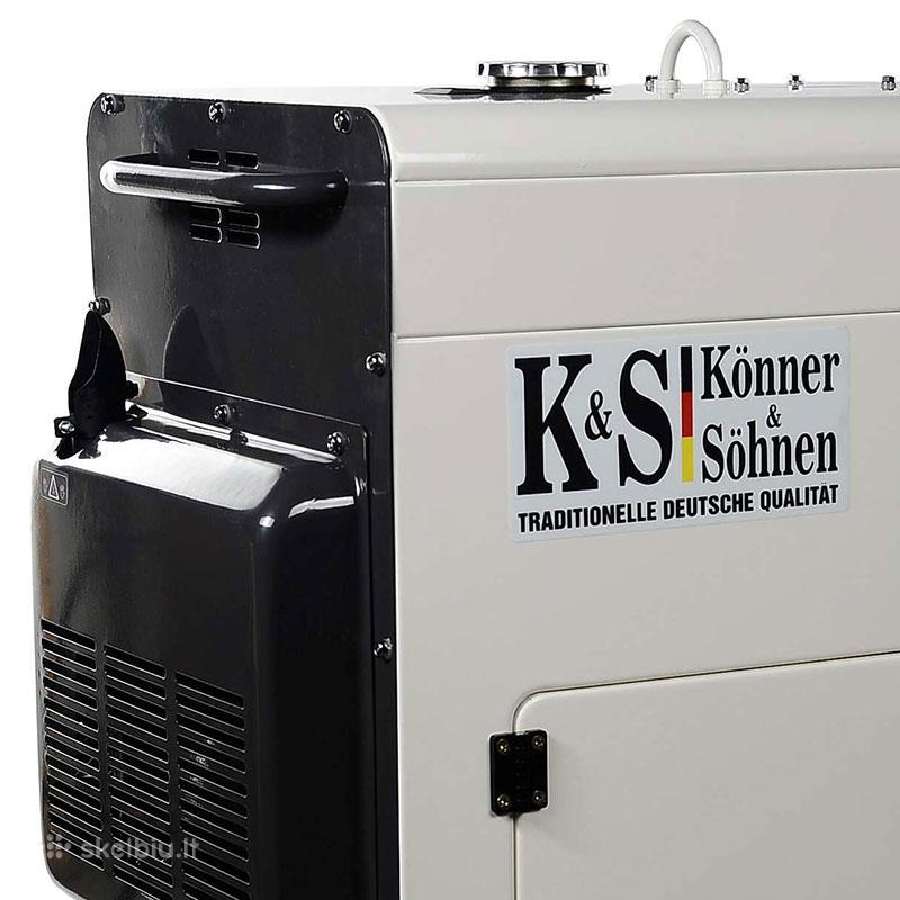 Dyzelinis elektros generatorius Ks 9200hdes-1/3 - nuotraukos Nr. 8