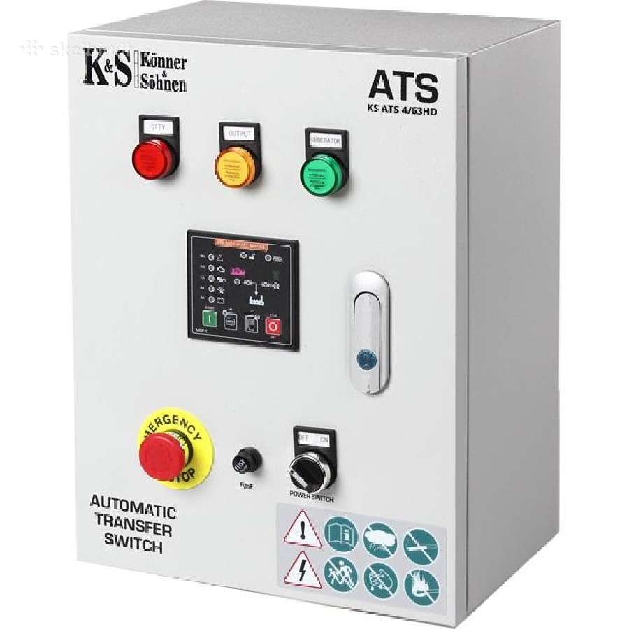 Dyzelinis elektros generatorius Ks 9200hdes-1/3 - nuotraukos Nr. 9