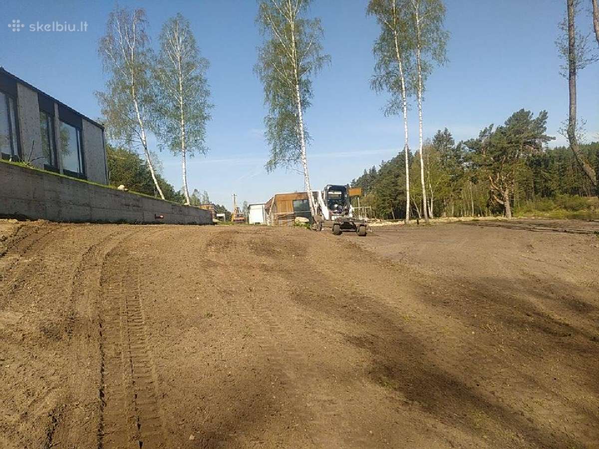 Statybinės technikos nuoma. Sniego valymas - nuotraukos Nr. 28